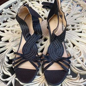 Methaphor bedazzled sandals sz. 11